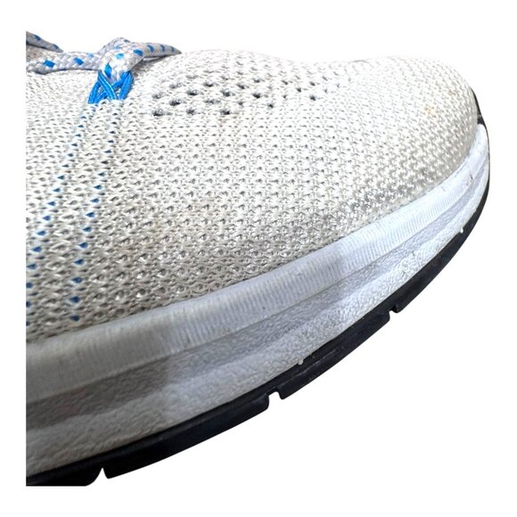 M082 Nike Metcon DSX Flyknit 2 White Blue Pure Platinum 924423-140 Size 12 READ - Picture 14 of 16